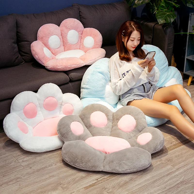 Bear Paw Sofa Cushion Pillow