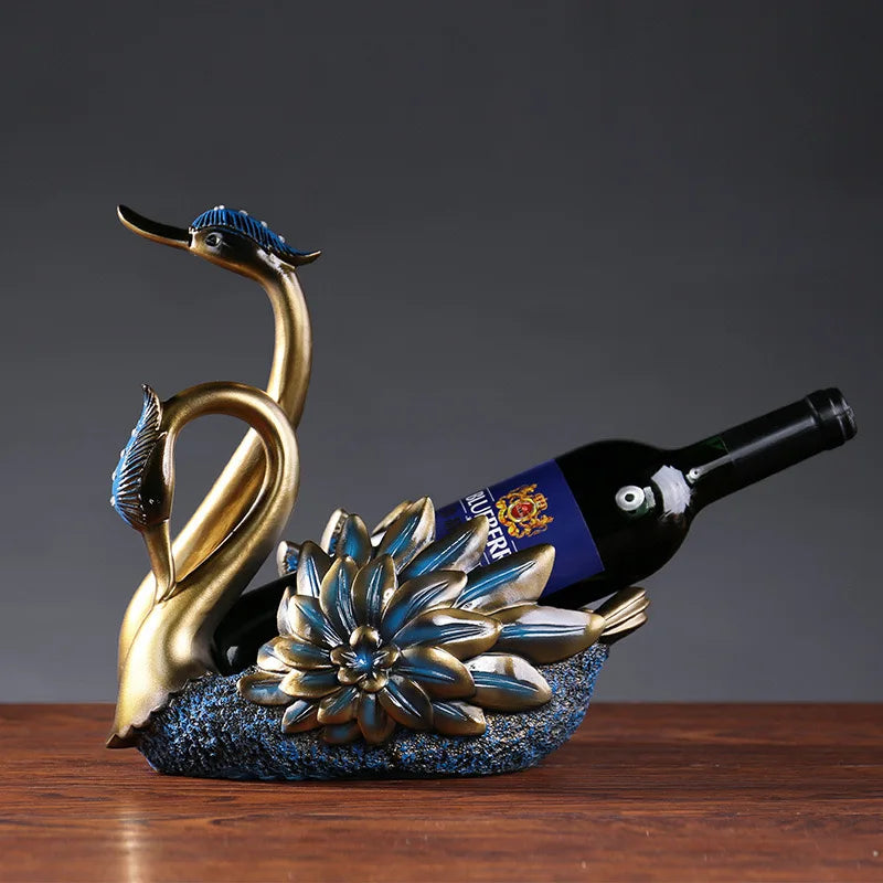 Swan Wine Bottle Holder